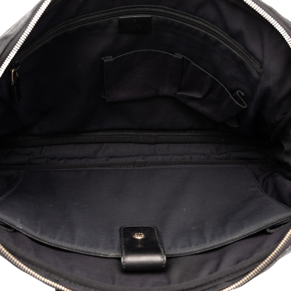 Pre-Loved Gucci Diamante Calfskin Business Bag - Picture 4 of 6